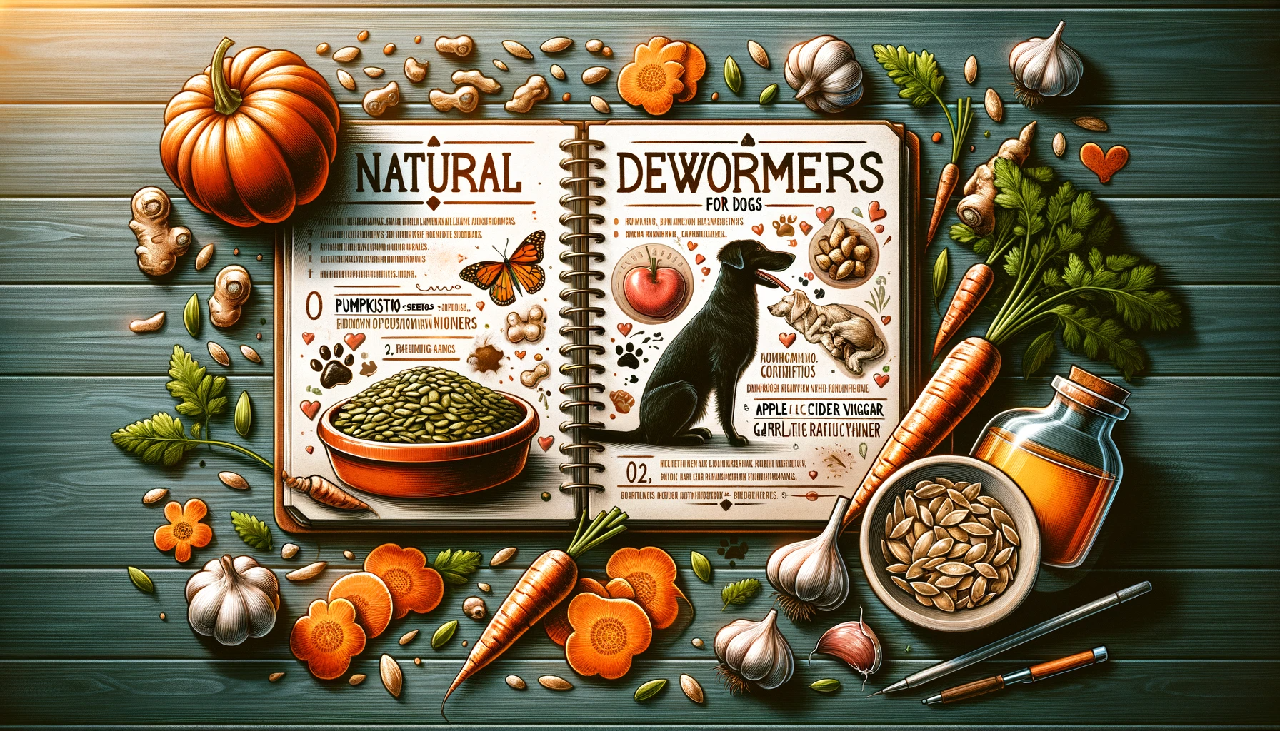 natural dewormers for dogs